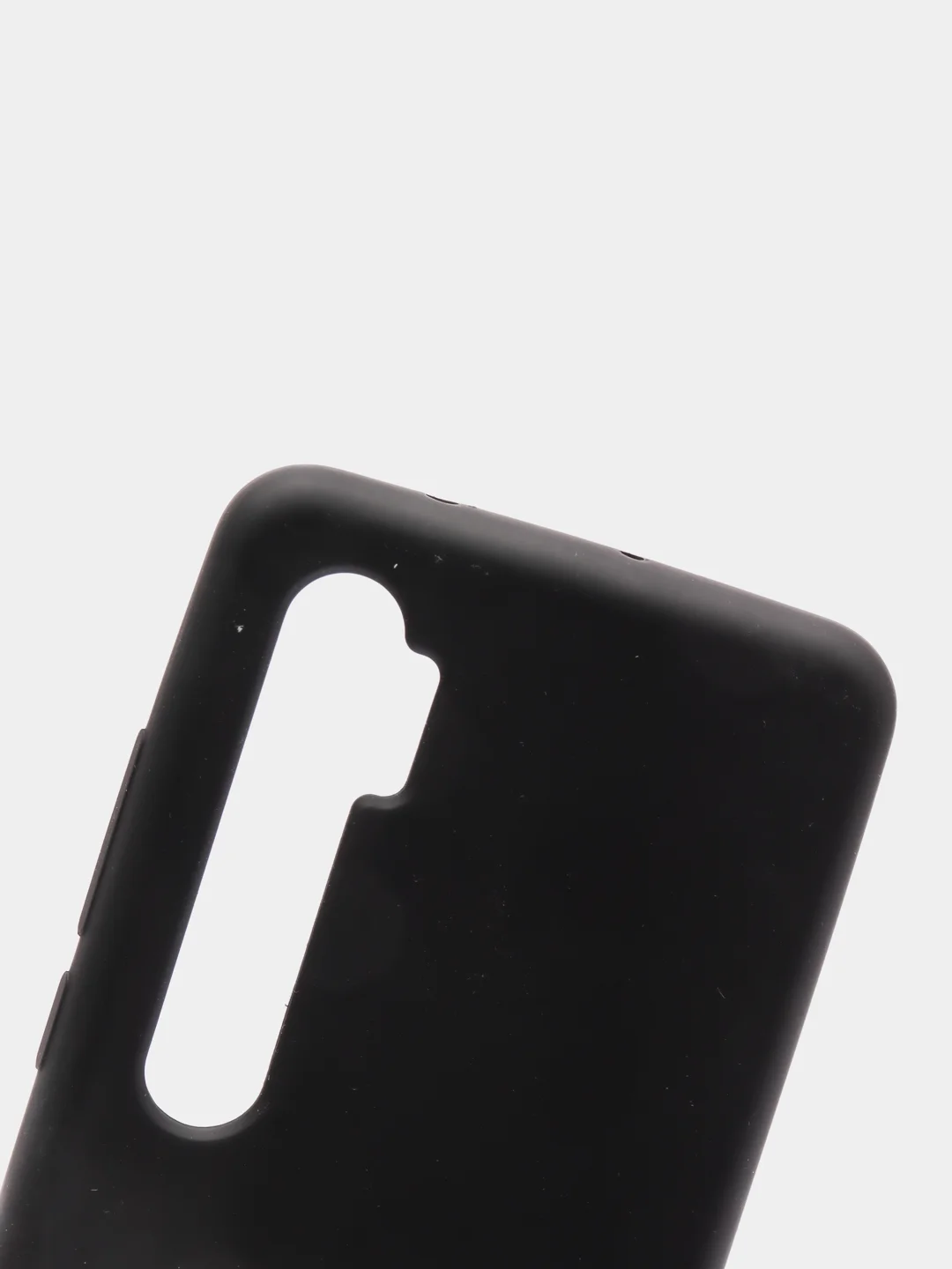 Черный чехол Xiaomi Mi Note 10