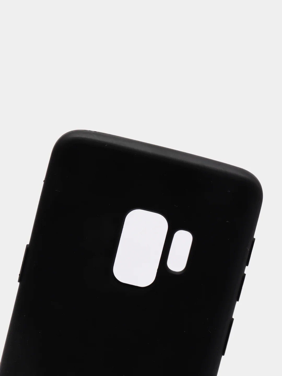 Черный чехол SAMSUNG S9