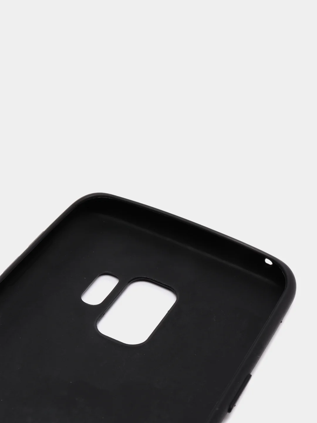 Черный чехол SAMSUNG S9