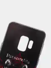 Тёмно-бордовый чехол SAMSUNG S9