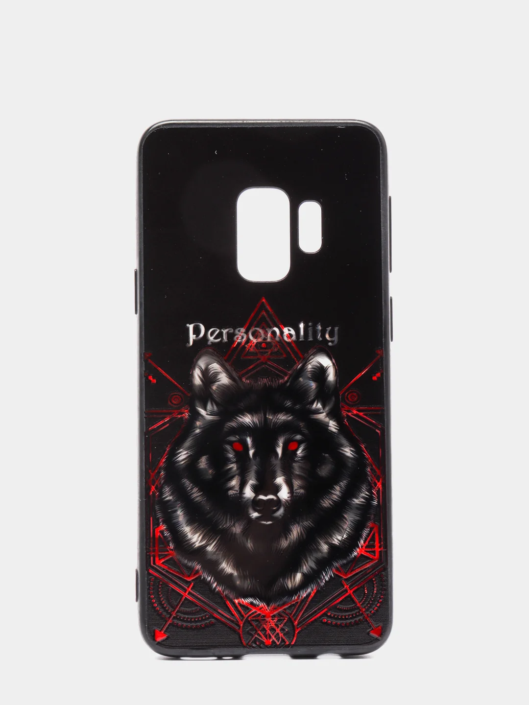 Тёмно-бордовый чехол SAMSUNG S9