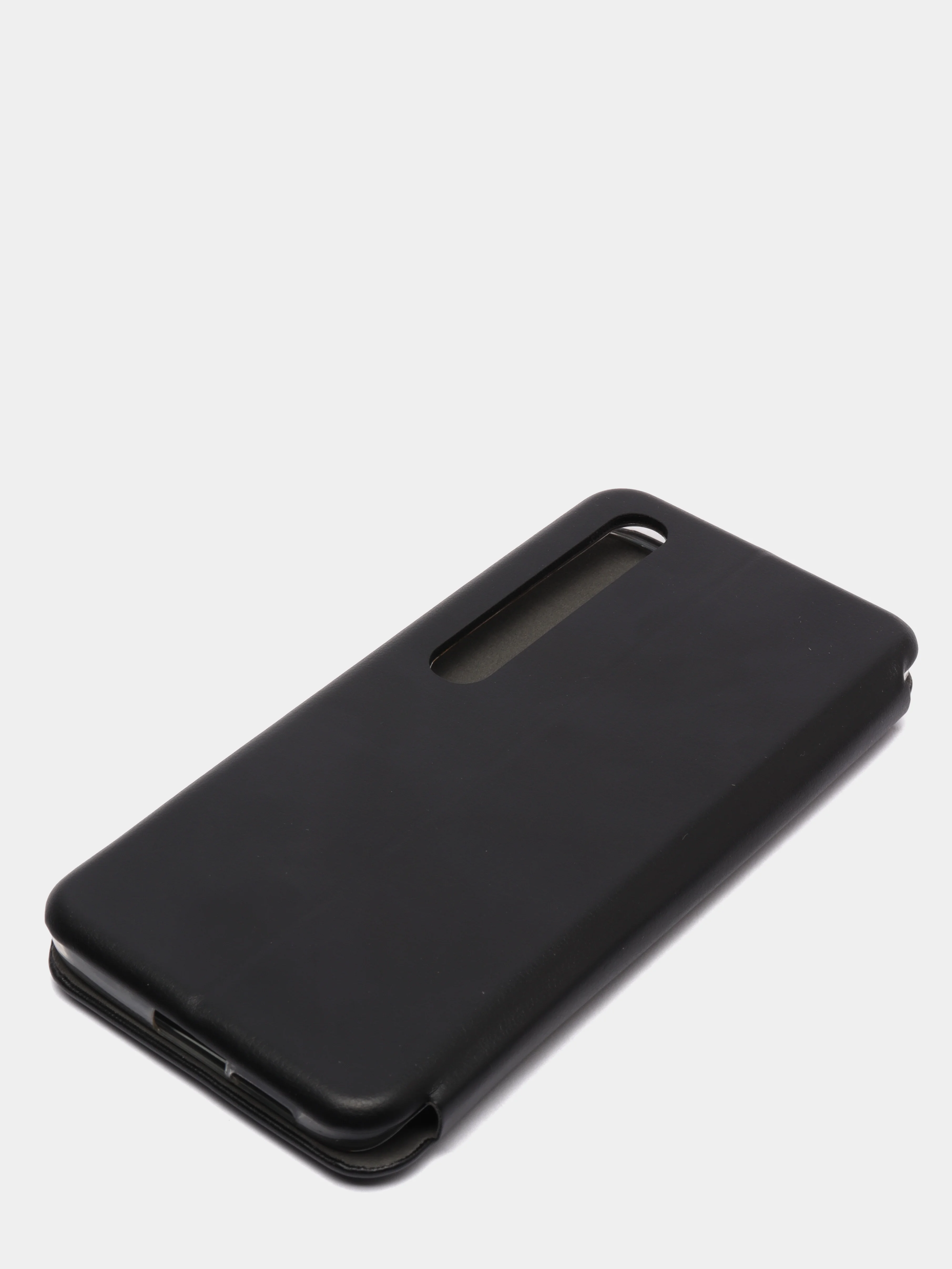 Черный чехол книжка Xiaomi MI 10 / MI 10 pro