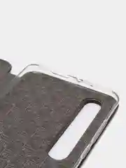 Черный чехол книжка Xiaomi MI 10 / MI 10 pro