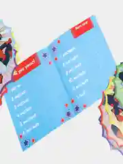 Наклейки для фотографирования "Малыш", Человек-паук, 12 наклеек + карта достижений