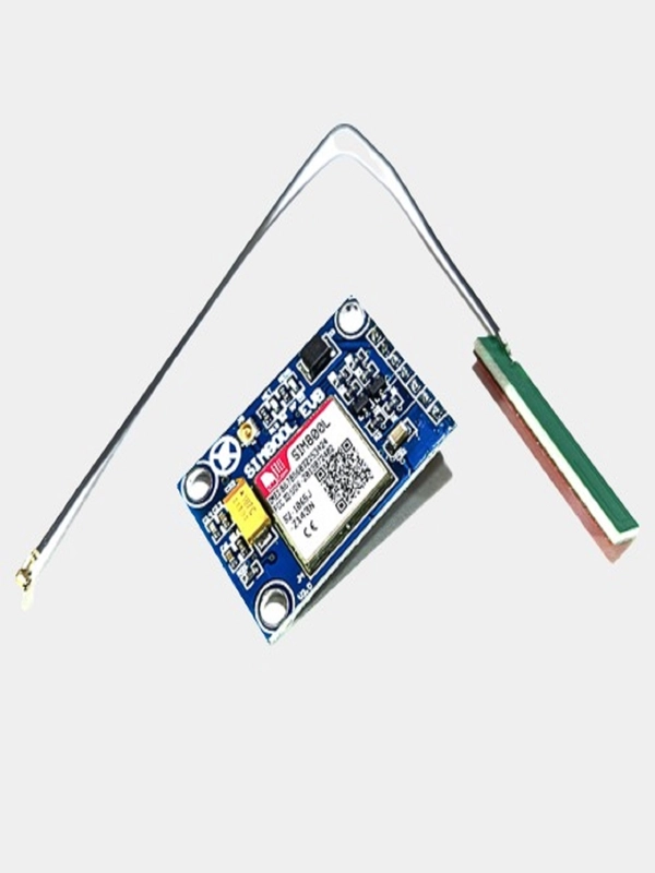 GSM/GPRS модуль SIM800L V2.0 5V с печатной антенной