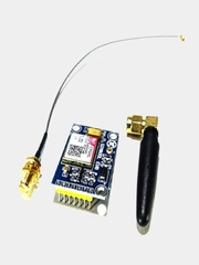 GSM/GPRS модуль SIM800L V2.0 5V с антенной SMA