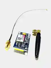 GSM/GPRS модуль SIM800L V2.0 5V с антенной SMA