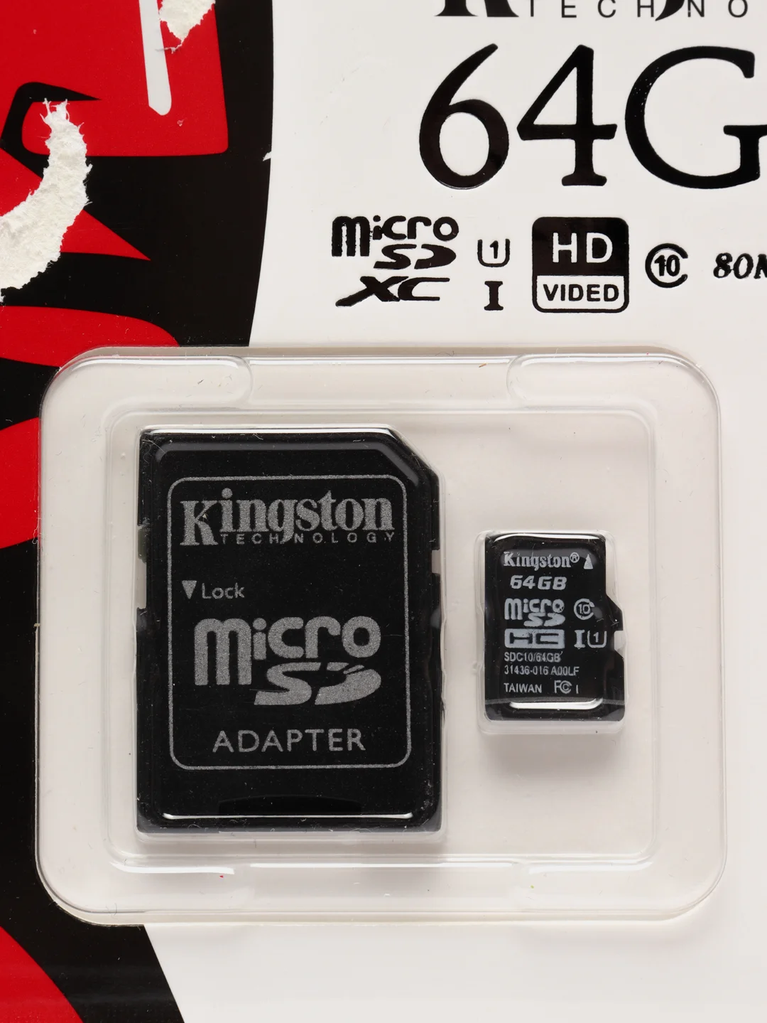 Карта памяти  microSD. флеш карта 64 гб