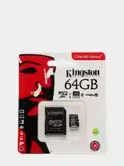 Карта памяти  microSD. флеш карта 64 гб