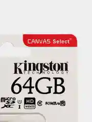 Карта памяти  microSD. флеш карта 64 гб