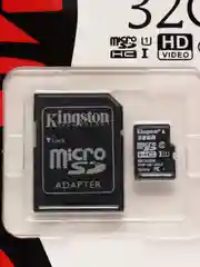 Карта памяти  microSD флеш карта 32гб