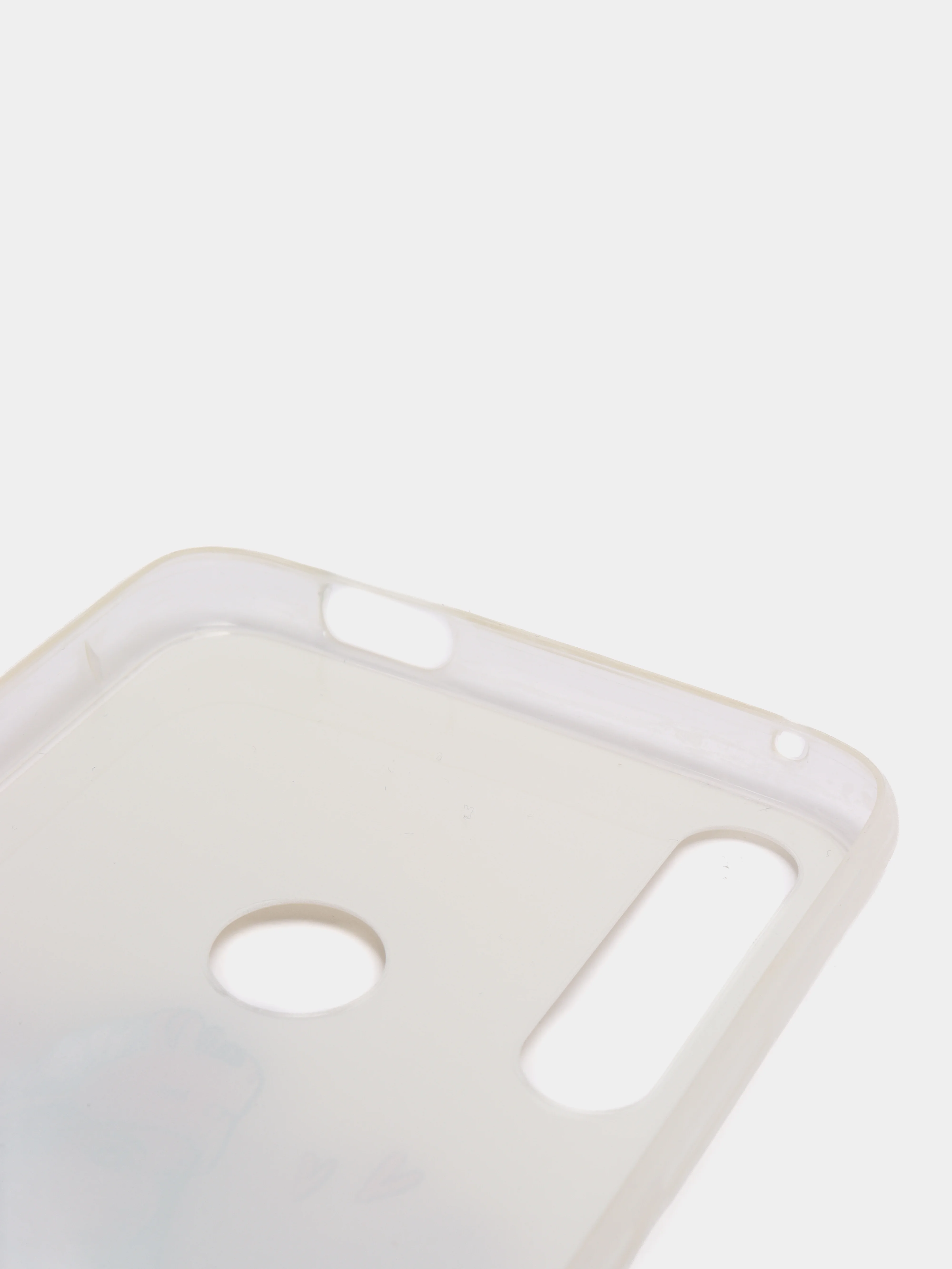 Белый чехол  Huawei Honor 9X, P Smart Z