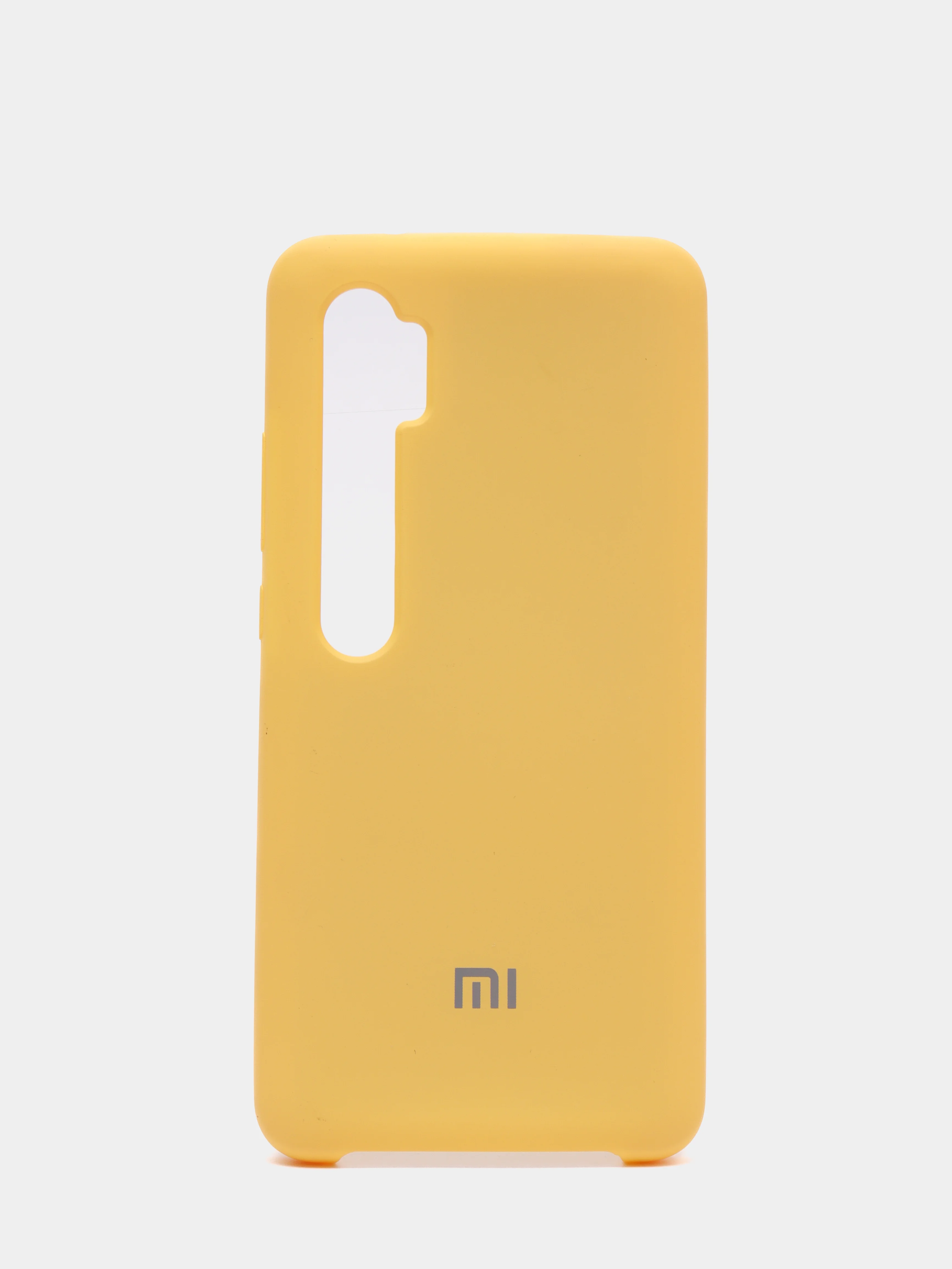 Лимонный чехол Xiaomi Mi Note 10