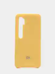 Лимонный чехол Xiaomi Mi Note 10