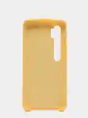 Лимонный чехол Xiaomi Mi Note 10