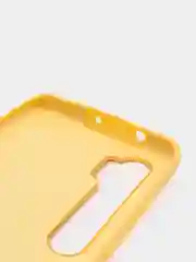 Лимонный чехол Xiaomi Mi Note 10