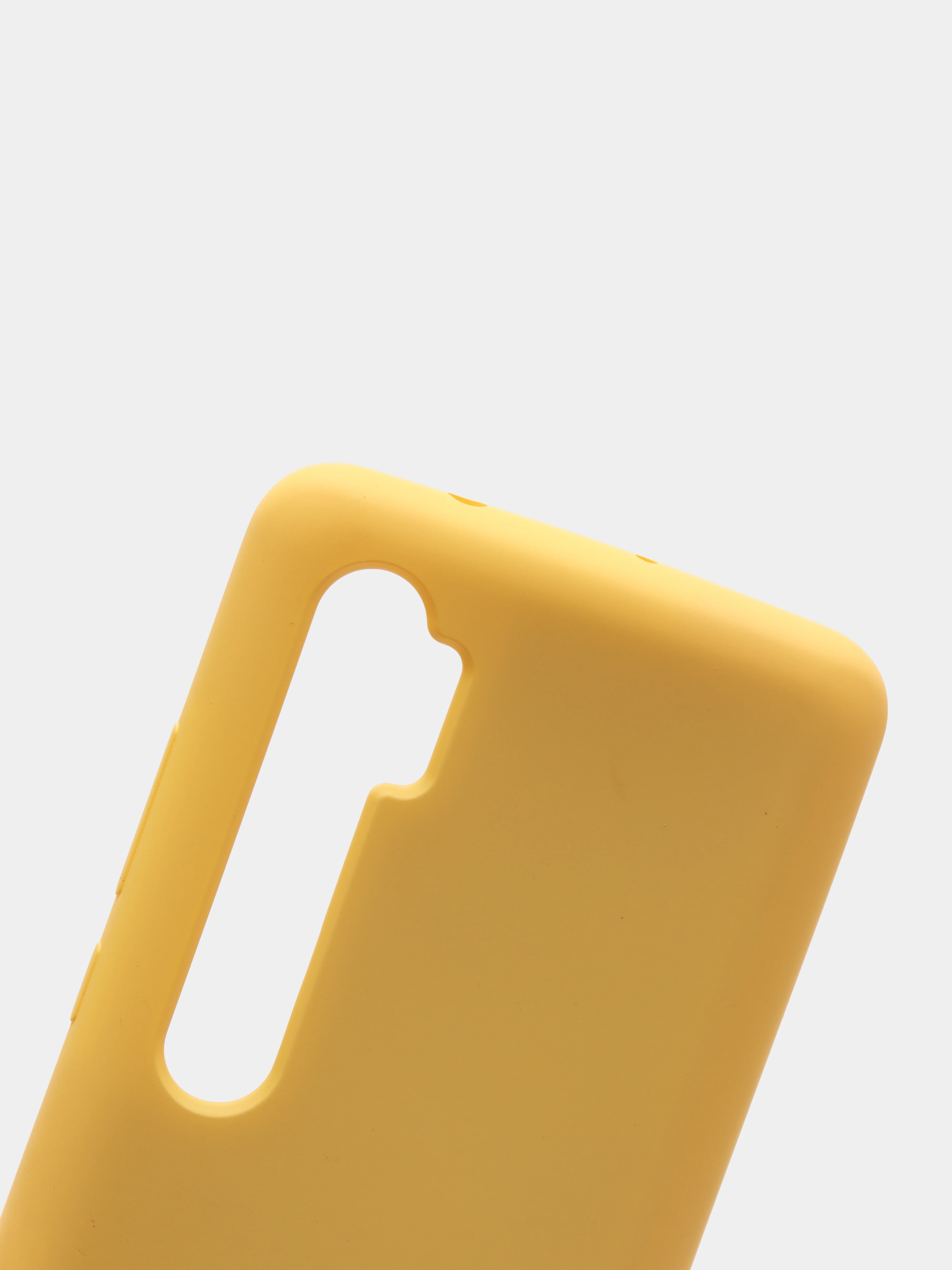 Лимонный чехол Xiaomi Mi Note 10