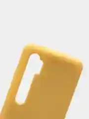Лимонный чехол Xiaomi Mi Note 10