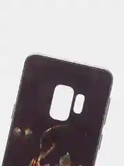Тёмно-коричневый чехол SAMSUNG S9