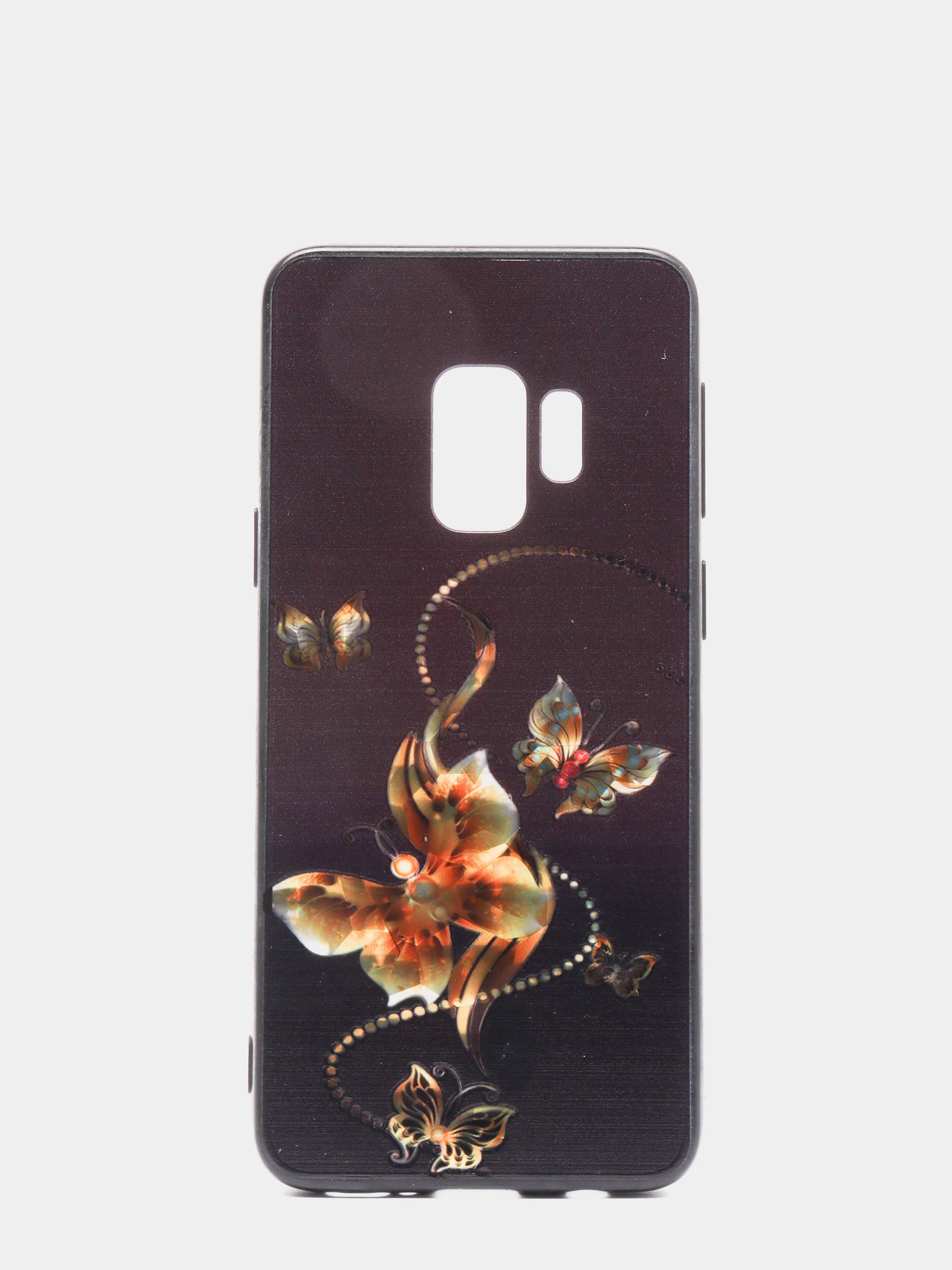 Тёмно-коричневый чехол SAMSUNG S9