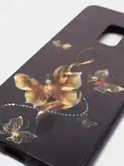 Тёмно-коричневый чехол SAMSUNG S9