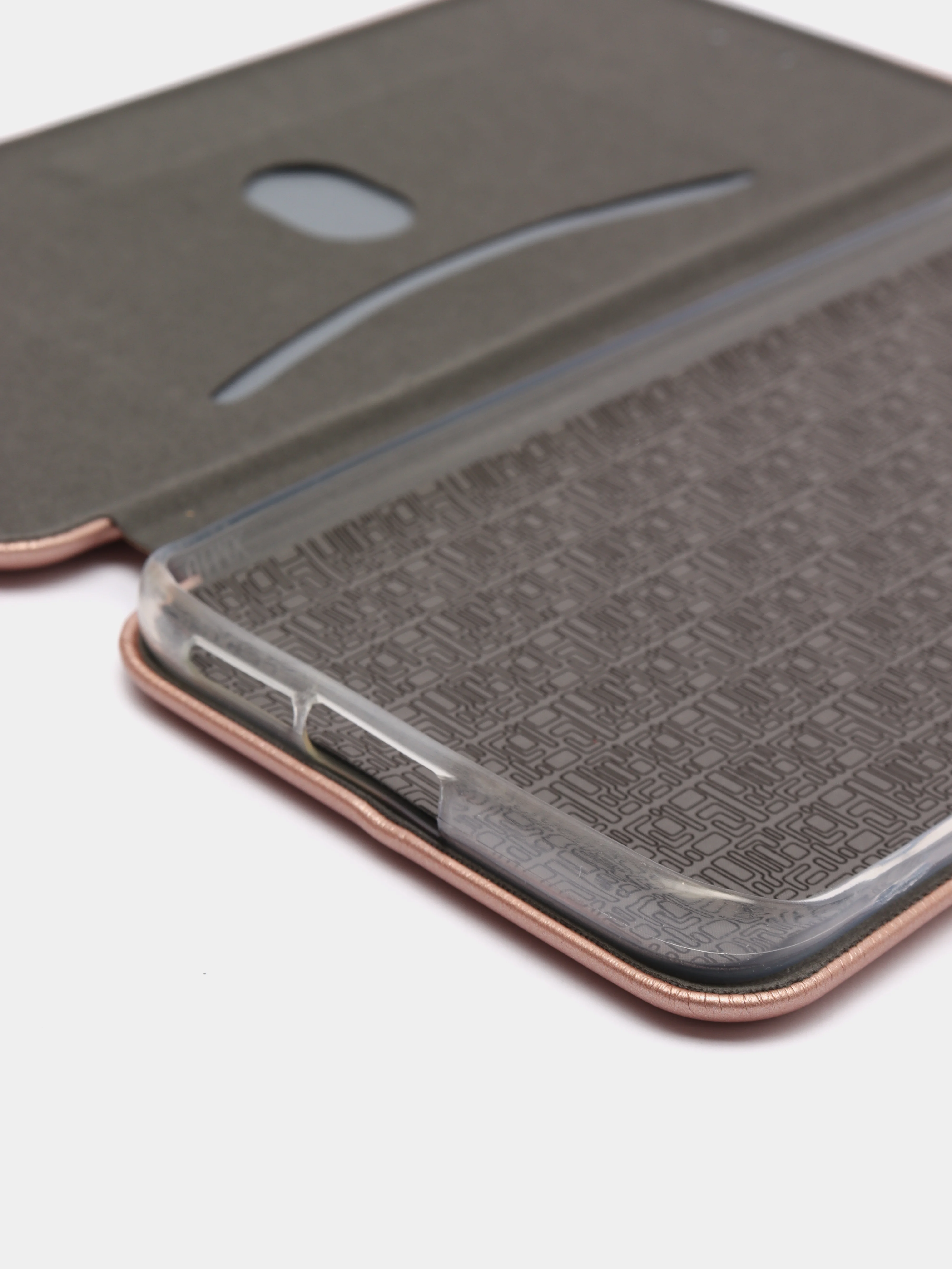 Медный чехол книжка Xiaomi MI 10 / MI 10 pro
