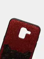 Марсала чехол для Samsung J6 2018