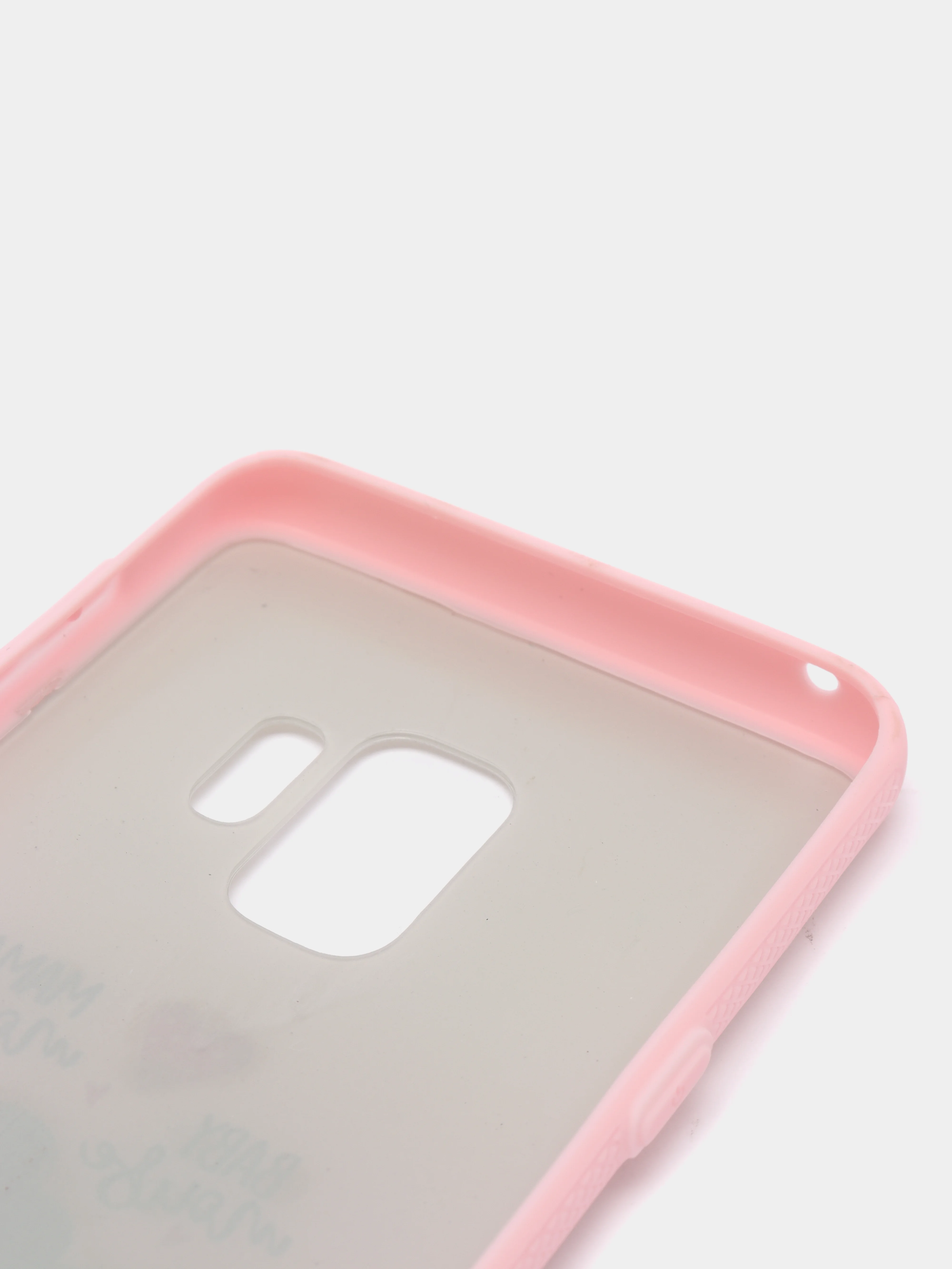 Вишнёвый чехол SAMSUNG S9
