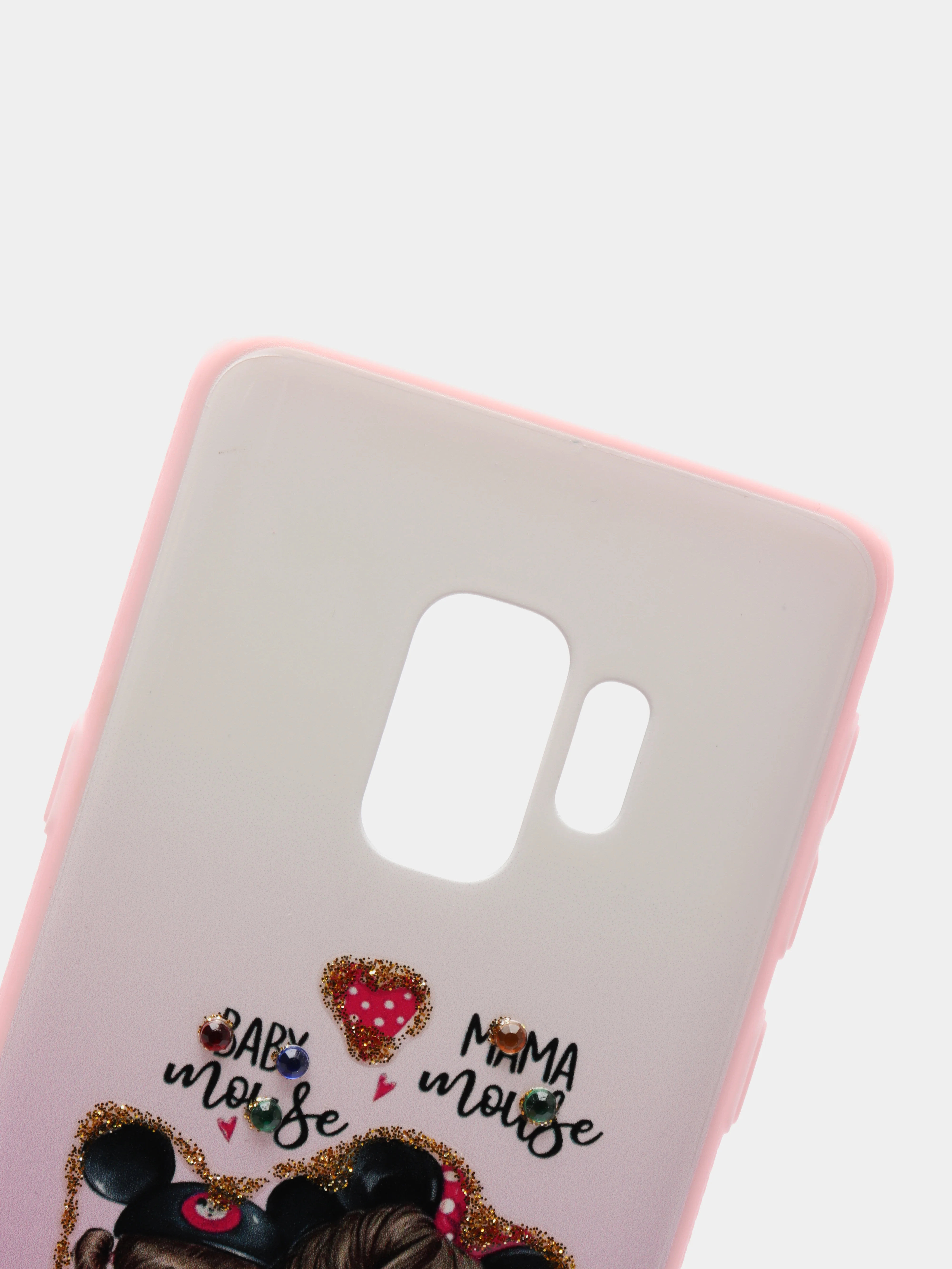 Вишнёвый чехол SAMSUNG S9
