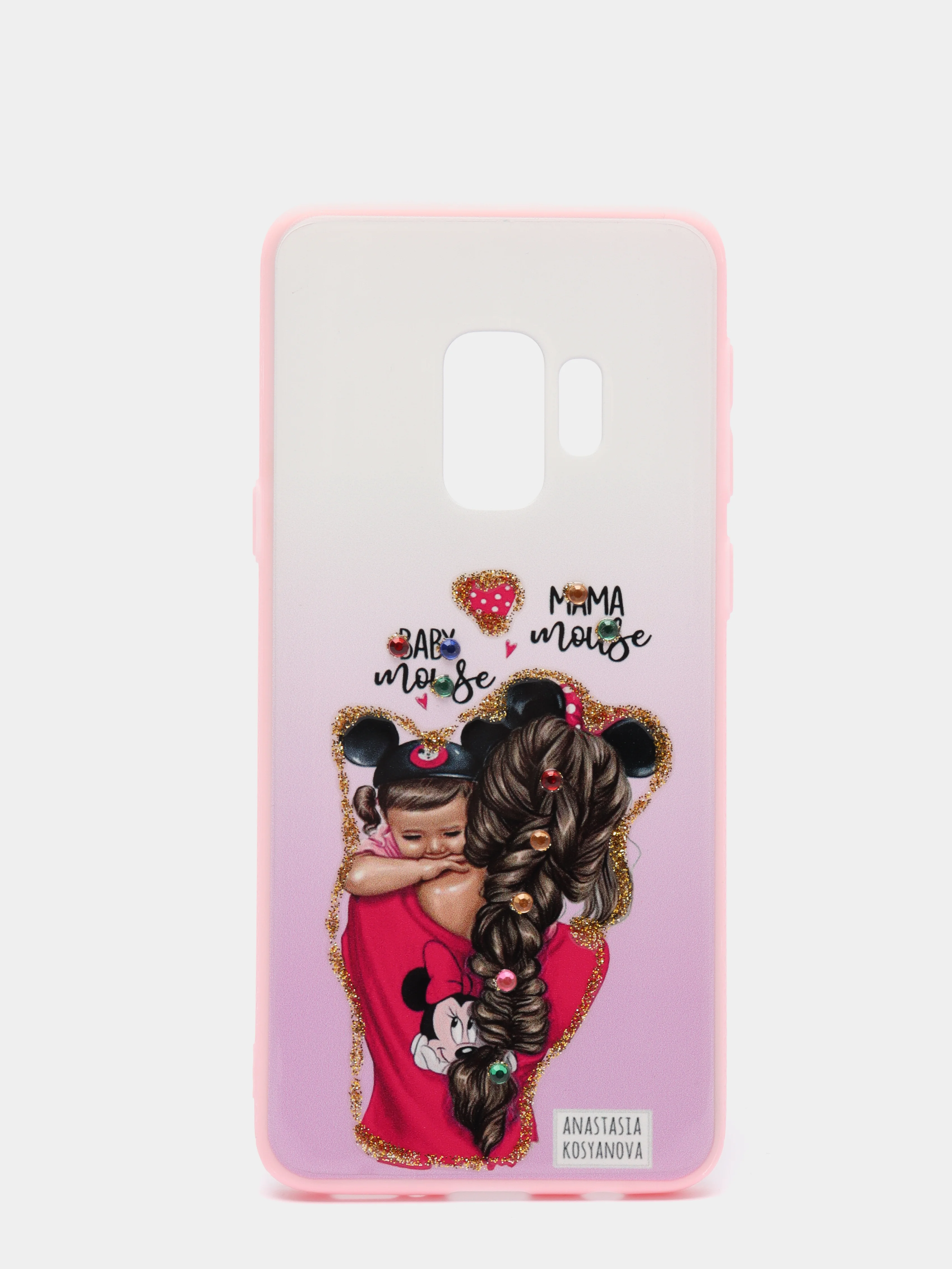 Вишнёвый чехол SAMSUNG S9