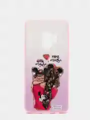 Вишнёвый чехол SAMSUNG S9