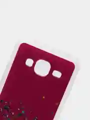 Алый чехол  SAMSUNG J3 2016 / J310