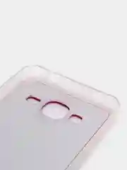 Алый чехол  SAMSUNG J3 2016 / J310