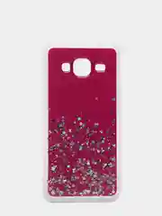 Алый чехол  SAMSUNG J3 2016 / J310