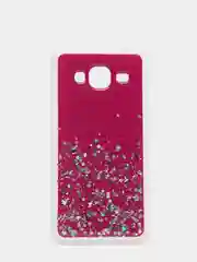Алый чехол  SAMSUNG J3 2016 / J310