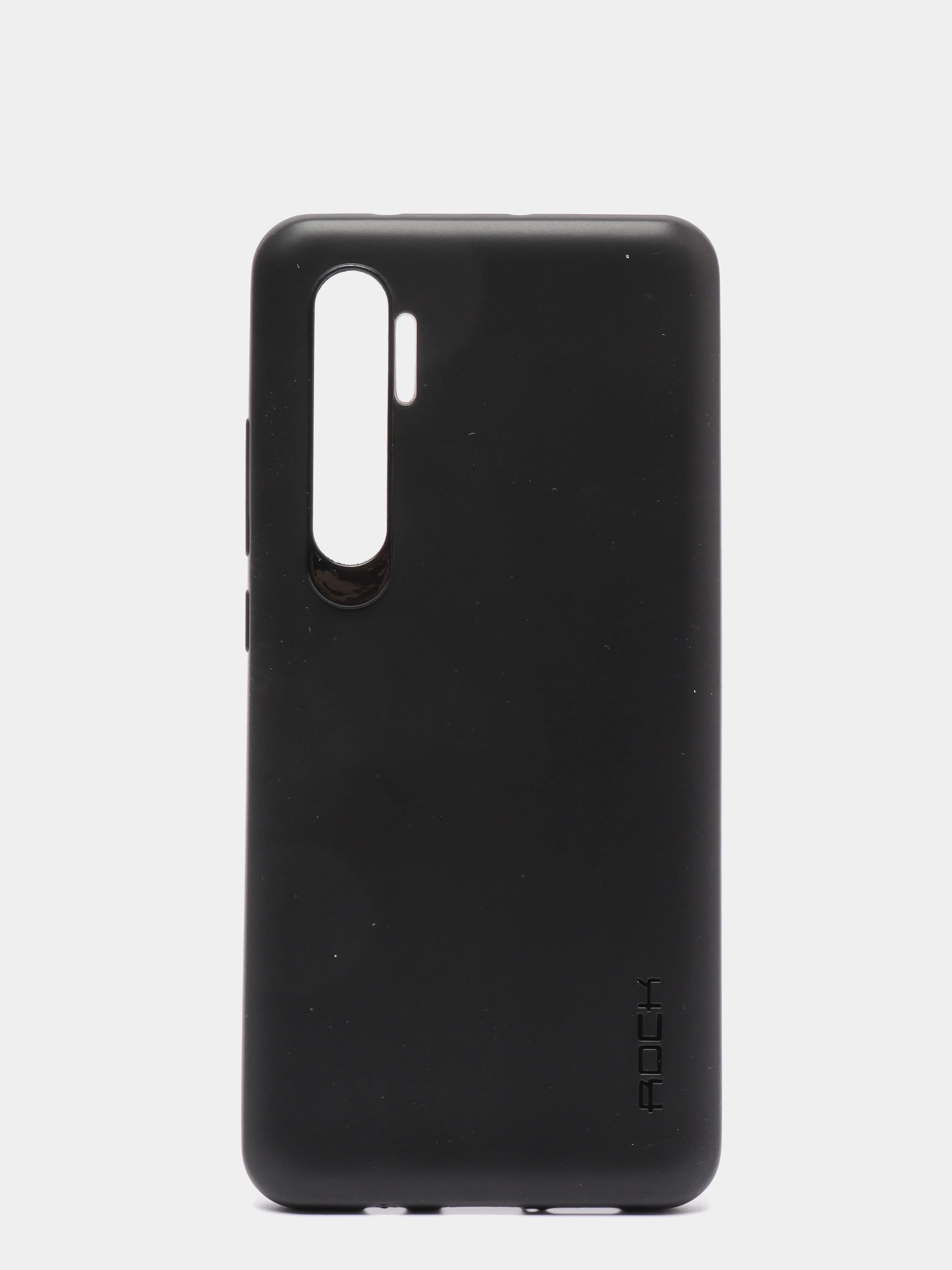 Угольный чехол Xiaomi MI NOTE 10 LITE кольцом держателем и бархатом внутри