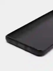 Угольный чехол Xiaomi MI NOTE 10 LITE кольцом держателем и бархатом внутри