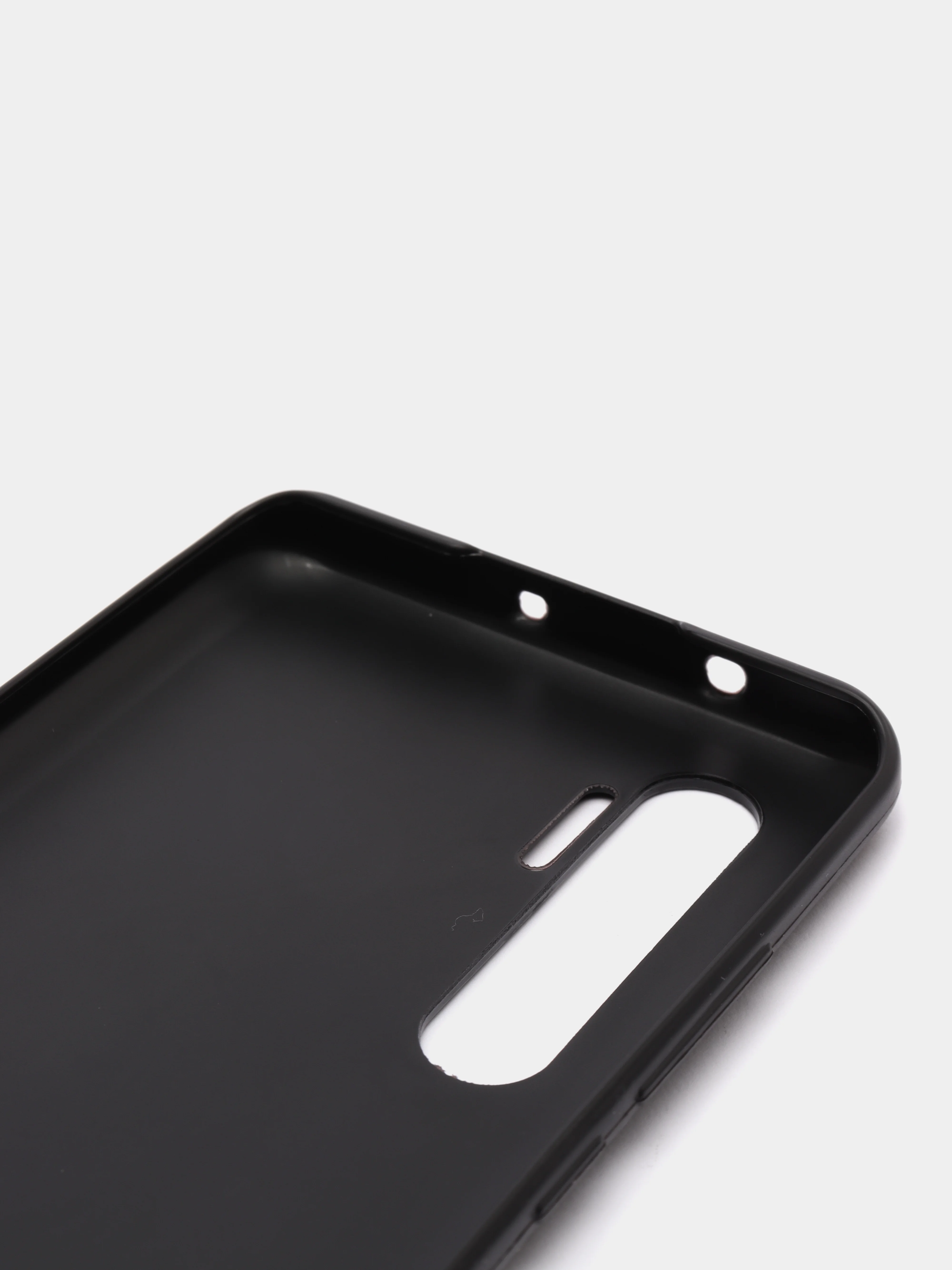 Угольный чехол Xiaomi MI NOTE 10 LITE кольцом держателем и бархатом внутри