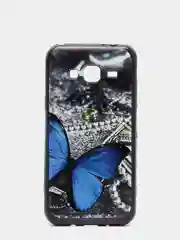 Синий чехол  SAMSUNG J3 2016 / J310