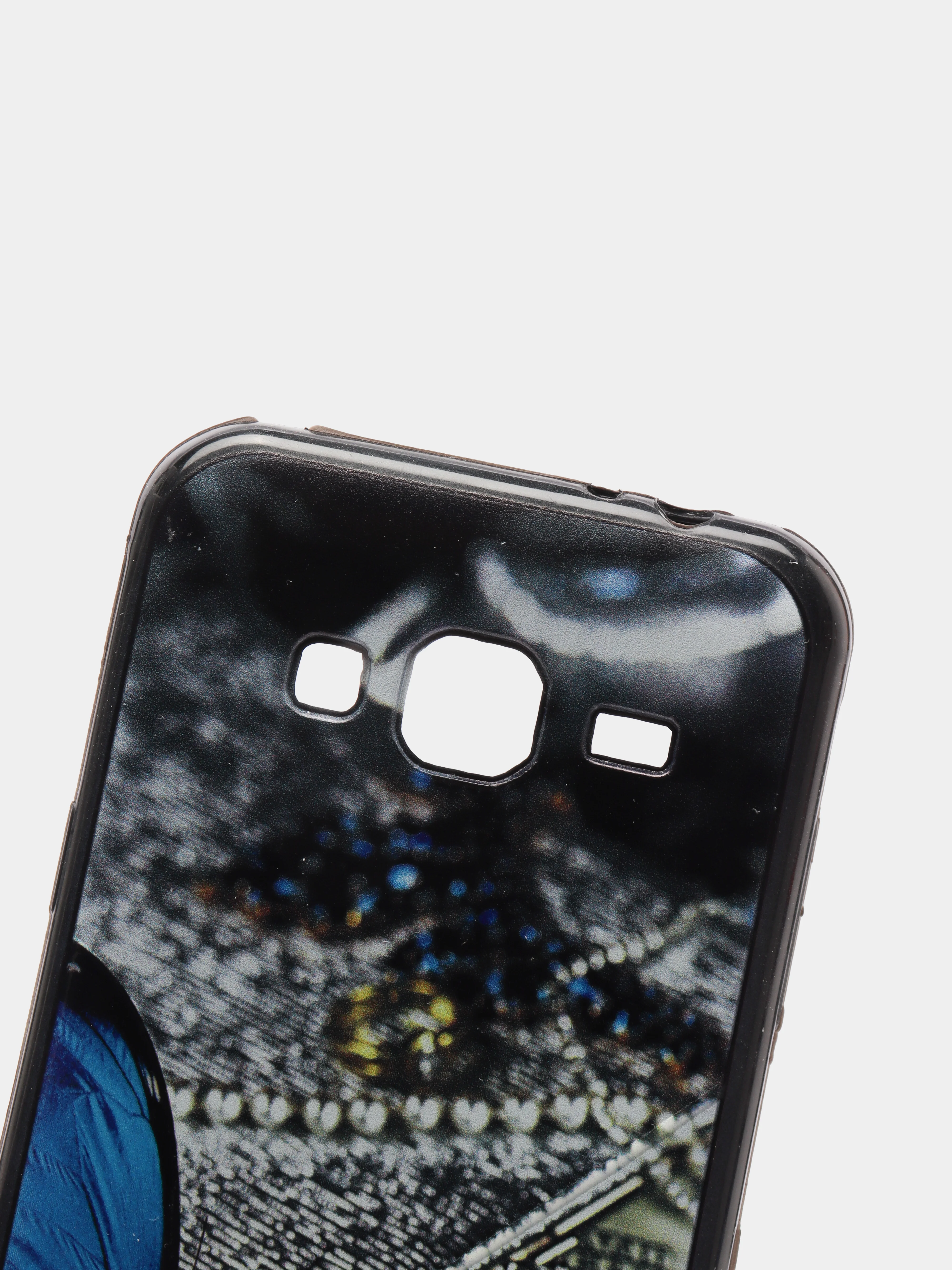 Синий чехол  SAMSUNG J3 2016 / J310