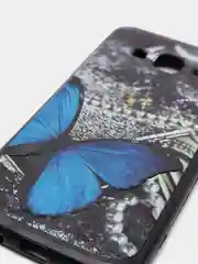 Синий чехол  SAMSUNG J3 2016 / J310
