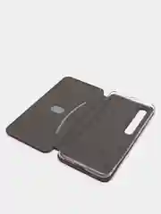 Бордовый чехол книжка Xiaomi MI 10 / MI 10 pro