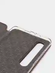 Бордовый чехол книжка Xiaomi MI 10 / MI 10 pro