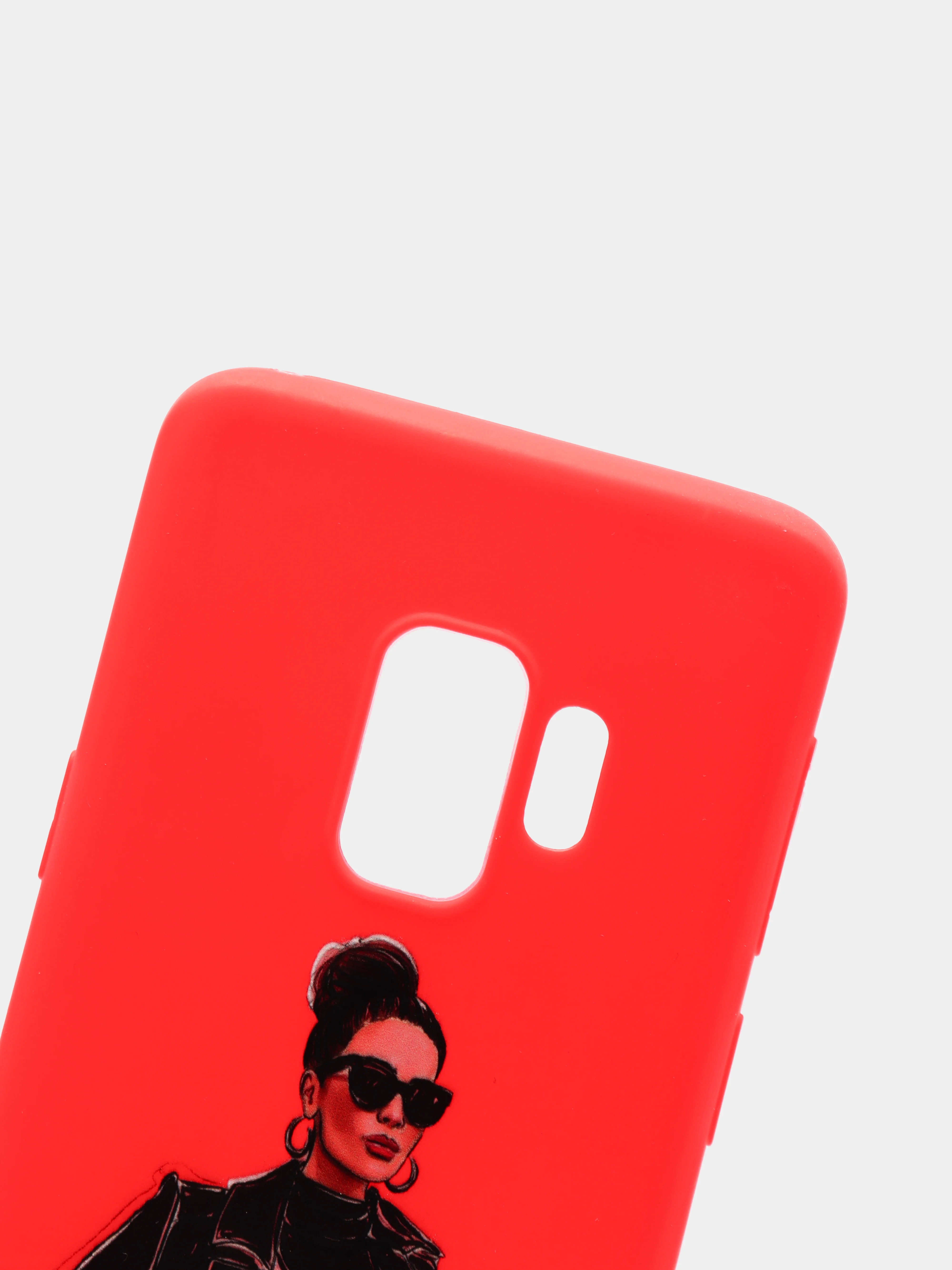 Алый чехол SAMSUNG S9