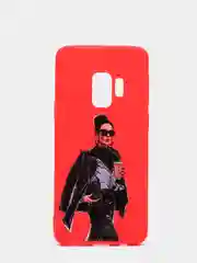 Алый чехол SAMSUNG S9