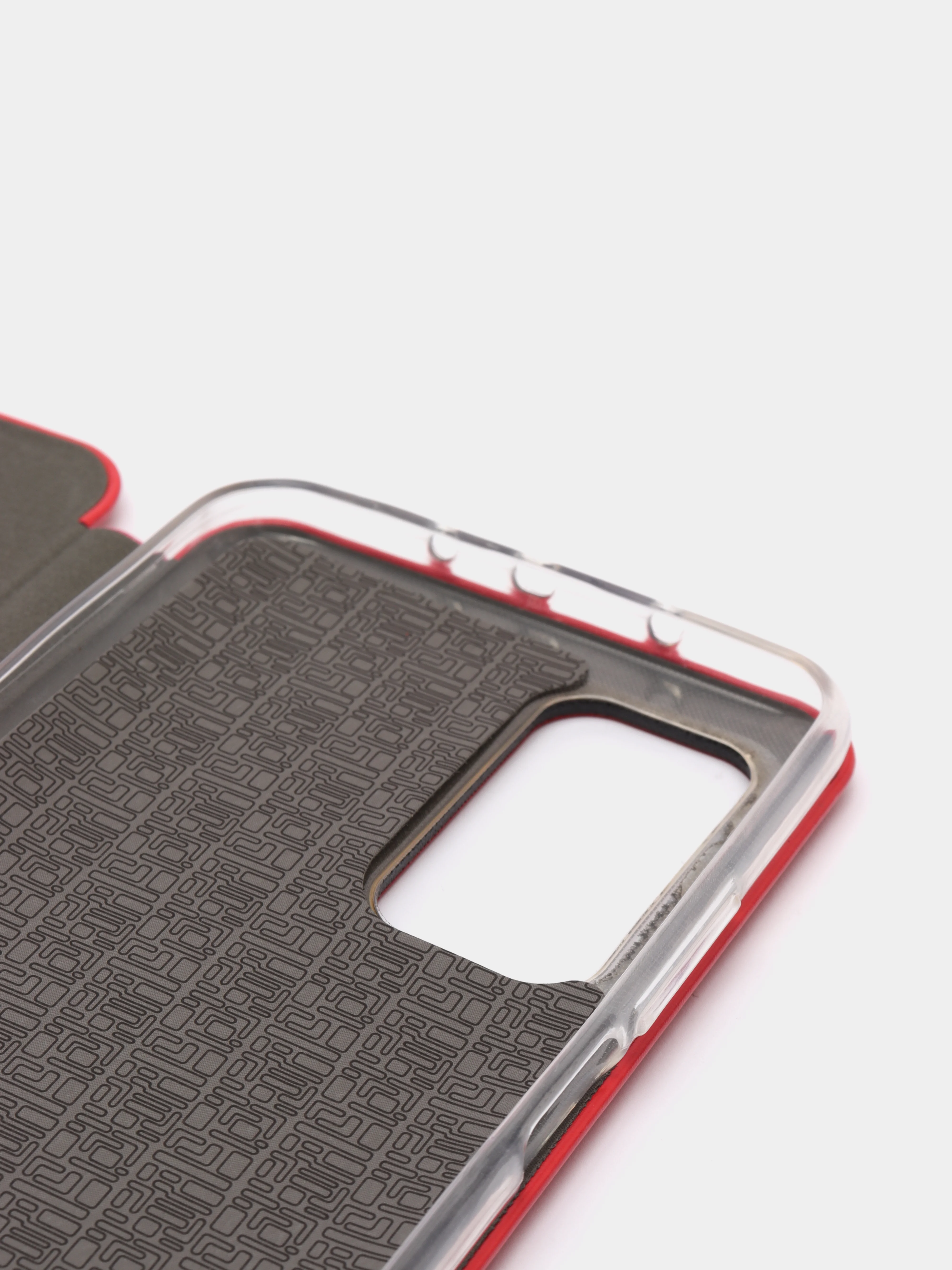 Красный чехол книжка XIAOMI MI 10T / MI 10T PRO