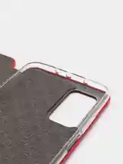 Красный чехол книжка XIAOMI MI 10T / MI 10T PRO