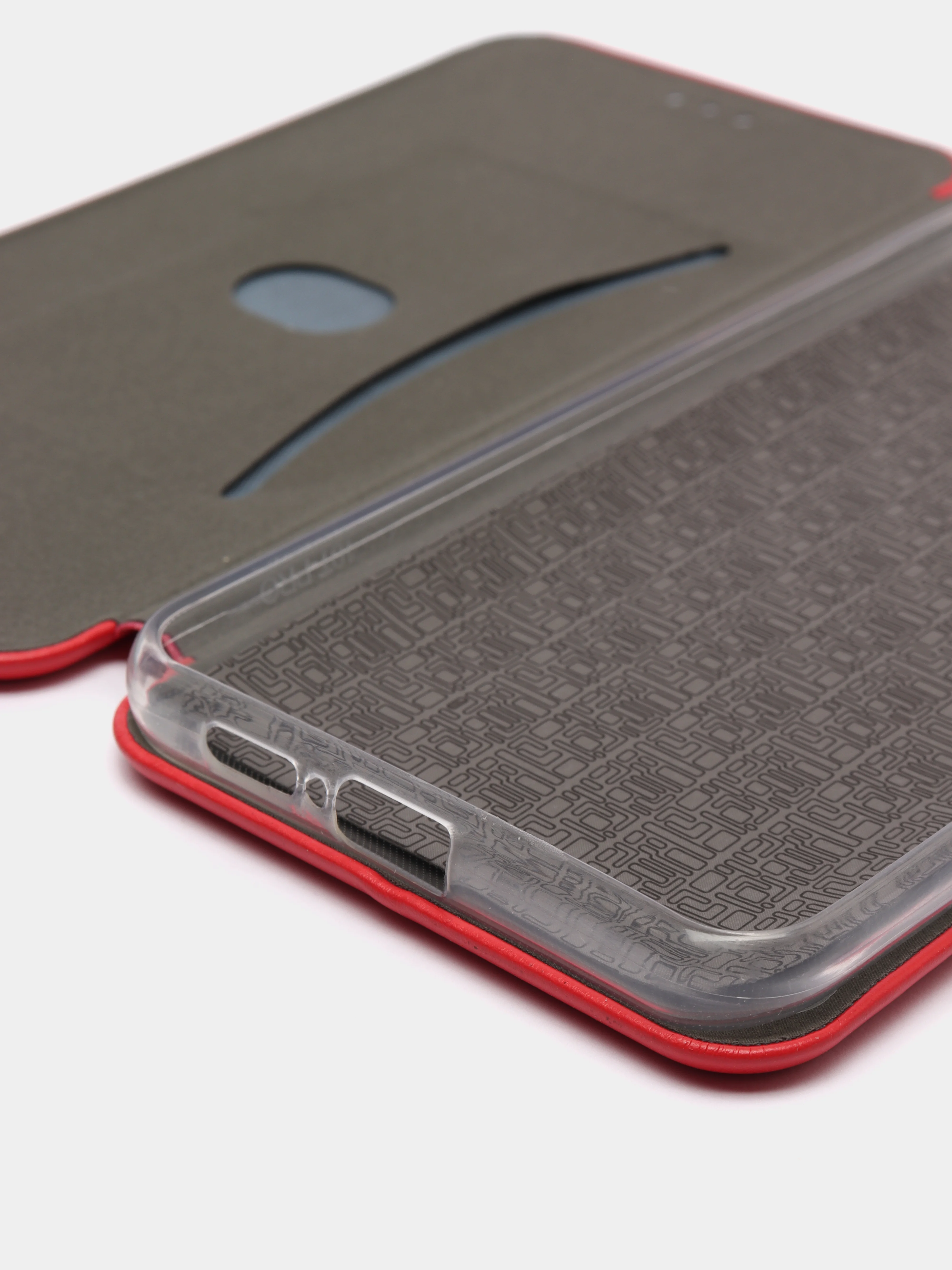 Красный чехол книжка XIAOMI MI 10T / MI 10T PRO