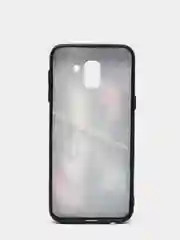 Серый меланж чехол для Samsung J6 2018