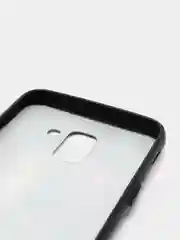 Серый меланж чехол для Samsung J6 2018